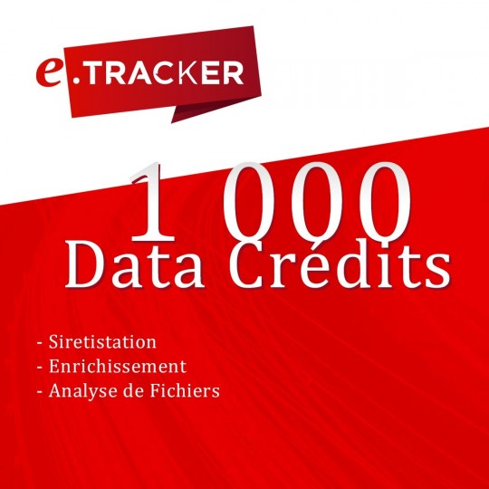 Pack 1000 crédits
