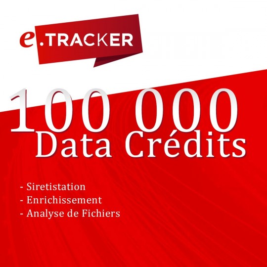 Pack 100000 crédits