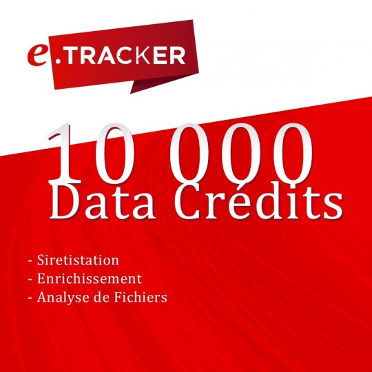 Pack 10000 crédits