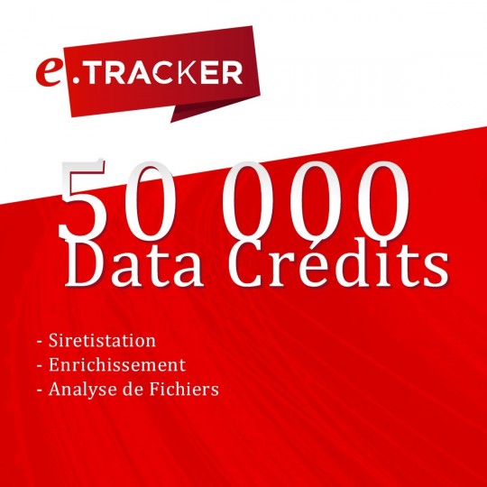 Pack 50000 crédits